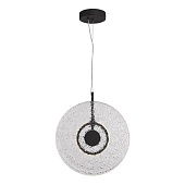 Светильник подвесной ST-Luce черный/радужный LED 1*8W 4000K SL6142.403.01