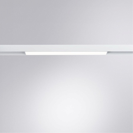 Магнитный трековый светильник Arte Lamp LINEA A4642PL-1WH - фото
