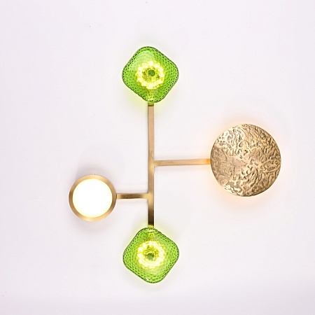 Настенный Светильник Shield A Imperiumloft 140995-26 - фото