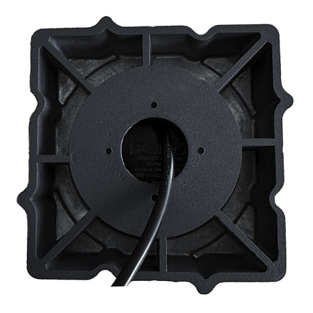 Св-к встр. светодиодный в натяжной ПВХ потолок Черный LED 1*7W 4000K 560Lm Ra80 60° IP2 ST753.448.07 - фото