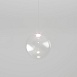 Подвесной акцентный светильник Eurosvet 50231/1 LED прозрачный - фото
