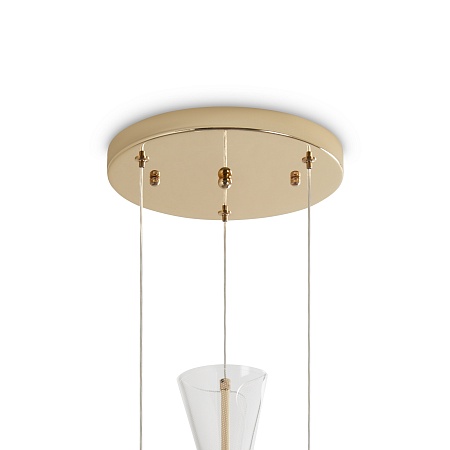 Подвесной светильник Freya Dress FR5438PL-L18G - фото