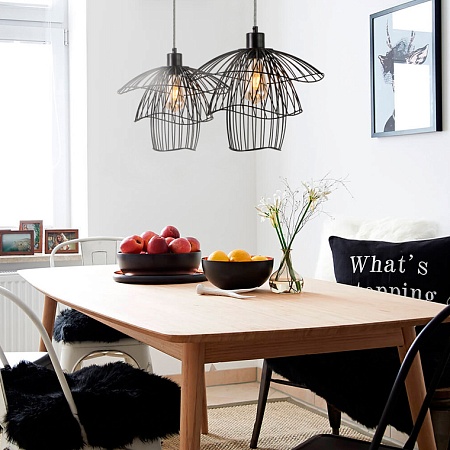 Подвесной Светильник Papillon Forestier Black Imperiumloft 219292-26 - фото