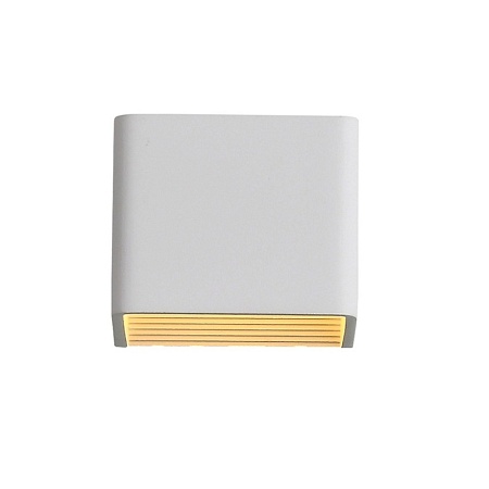 Светильник настенный ST-Luce Белый/Белый LED 1*6W 3000K SL455.051.01 - фото