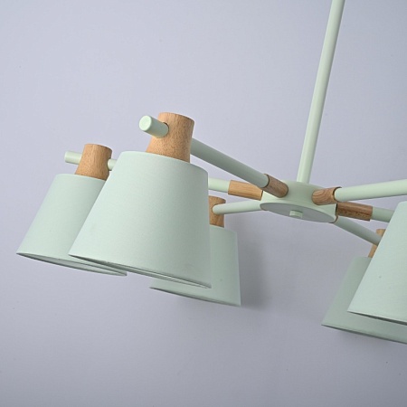 Потолочная Люстра На Штанге Natura A Blue 6 Imperiumloft 177991-26 - фото