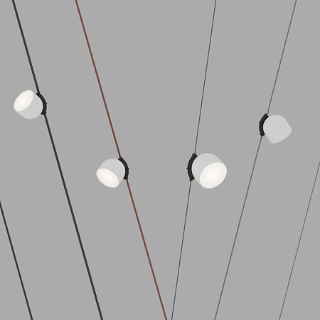 Светильник на шине Denkirs BELTY SPOT DK5542-WH+BK - фото