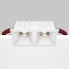 Встраиваемый светильник Technical Alfa LED DL043-02-10W4K-SQ-W - фото