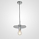 Подвесной Светильник Rh Utilitaire Disk Shade Pendant Silver Imperiumloft 123644-22 - фото