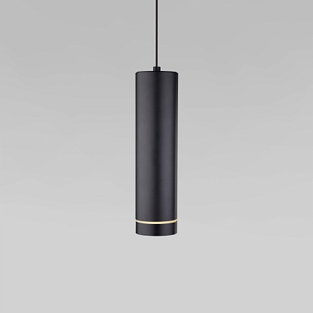 Подвесной светодиодный светильник DLR023 12W 4200K черный матовый Elektrostandard - фото