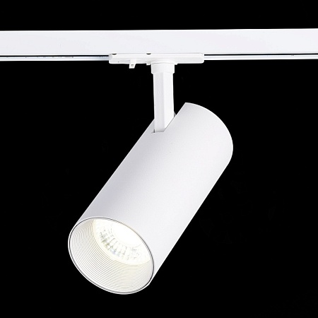 Св-к трек. Белый LED 1*30W 4000K 2 700Lm Ra≥90 36° IP20 L177xW77xH204 100-240V ST350.546.30.36 - фото