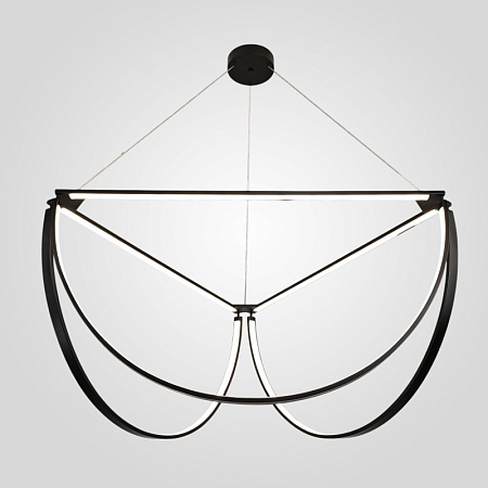 Подвесной Светильник Solana Light 3 Black Imperiumloft 302463-23 - фото