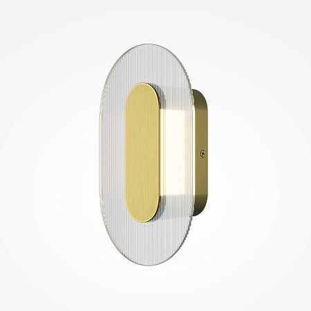 Настенный светильник (бра) Maytoni Ply MOD355WL-L6BS3K - фото