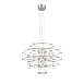 Люстра подвесная ST-Luce Хром/Хром LED 64*0,2W 3200K SL798.103.64 - фото