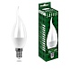 Лампа светодиодная SAFFIT SBC3711 Свеча на ветру E14 11W 230V 4000K - фото