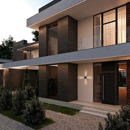 Светильник уличный настенный ST-Luce Черный/Черный LED 1*4W 4000K SL9505.401.01 - фото