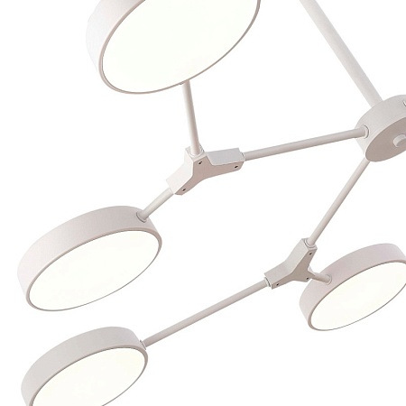 Светильник потолочный Белый/Белый LED 8*10W SLE6003-502-08 - фото