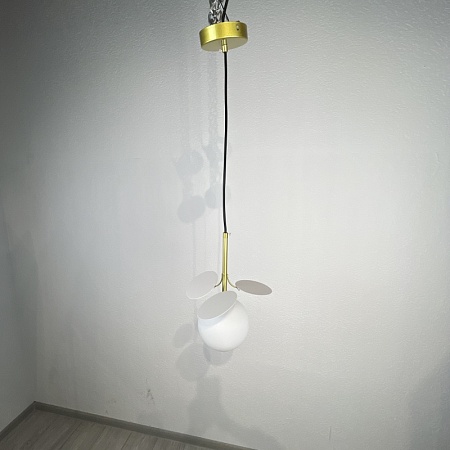 Подвесной Светильник Matisse One White 1 Imperiumloft 151800-26 - фото