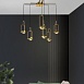 Подвесная Люстра Dighton Ch L5 Imperiumloft 192783-23 - фото