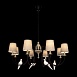 LOFT1029A-8 Подвесная люстра LOFT IT Birds - фото