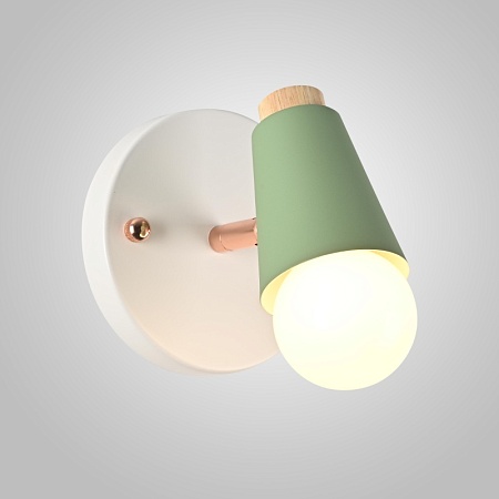 Настенный Светильник Rotary Wall Хаки Imperiumloft 185372-26 - фото