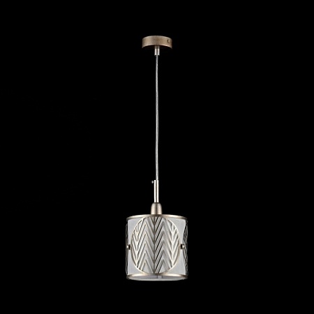 Подвесной светильник Maytoni Leaf H425-PL-01-G - фото