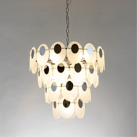 Подвесная люстра Arte Lamp ROSABELLA A4067LM-11CC - фото