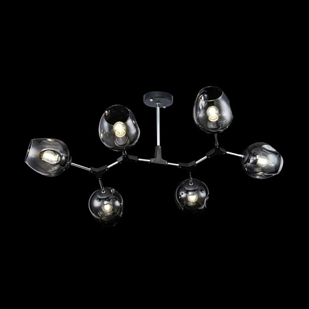 Потолочный светильник Freya Desi FR5006CL-06B - фото