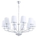 Подвесная люстра ARTE LAMP A1048LM-10CC - фото