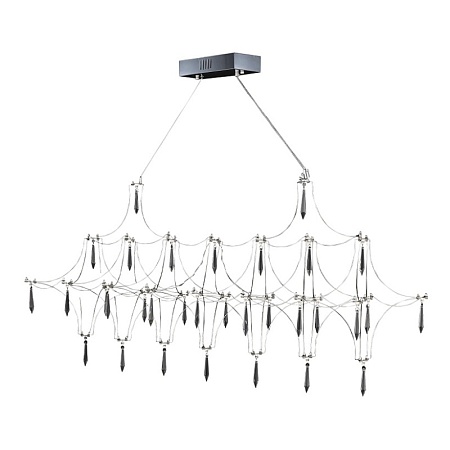 Светильник подвесной ST-Luce Хром/Прозрачный LED 1*17W 4000K SL6603.103.17 - фото