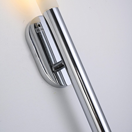 Бра Rousseau Small Bath Sconce Chrome Imperiumloft 192931-22 - фото