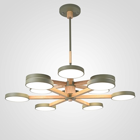 Подвесная Люстра Turna Dbl L12 Hacks Imperiumloft 229095-26 - фото