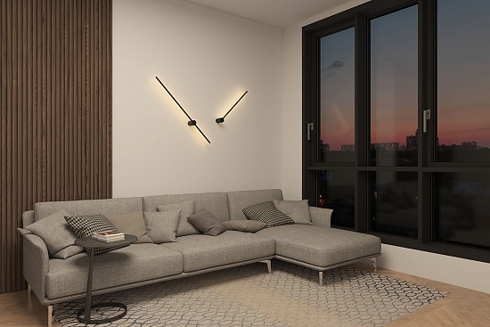 Бра Denkirs Stang DK5010-BK - фото