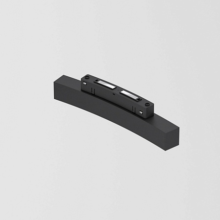 Slim Magnetic Трековый светильник для радиусного шинопровода 8W 4200K Planar чёрный Ø 1200мм 85181/01 - фото