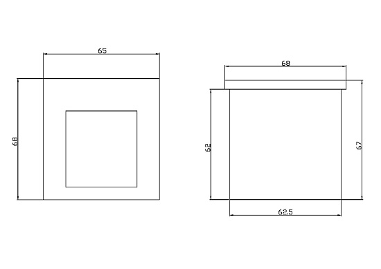Подсветка для лестниц Outdoor Arca O038-L3B - фото