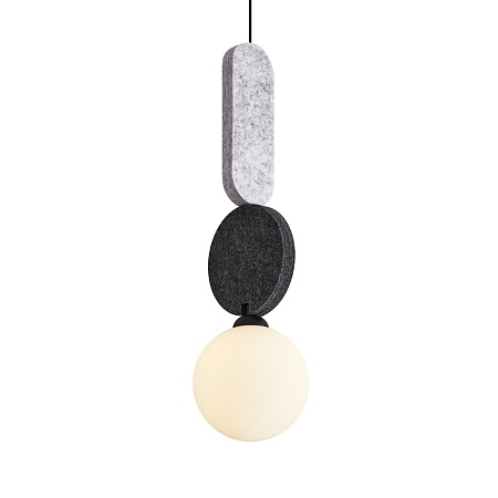 Подвесной светильник Freya Acoustic FR5494PL-0GR - фото