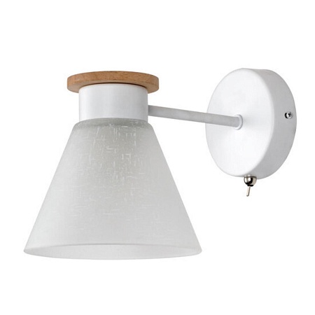 Бра Arte Lamp TYLER A1031AP-1WH - фото