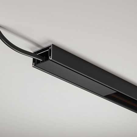 Трековая система Technical накладная низковольтная (48 Вольт) чёрная 300x300 TS-X-300-TR175-1-24WTW-M-B