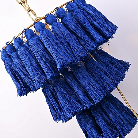 Настенный Светильник Tassel Wall Синий Imperiumloft 268534-26 - фото