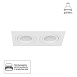 Точечный встраиваемый светильник Arte Lamp TARF A2168PL-2WH - фото