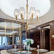 Подвесная Дизайнерская Люстра Viola 8 Синий Imperiumloft 179884-26 - фото