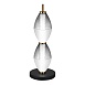 Прикроватная лампа ST-Luce Черный/Белый, Дымчатый LED 1*16W 3000K SL6130.404.12 - фото