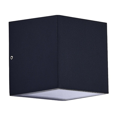 Светильник уличный настенный ST-Luce Черный GU10 1*35W SL9002.401.01 - фото