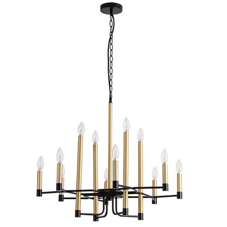 Подвесная люстра Divinare 2543/04 LM-12 - фото