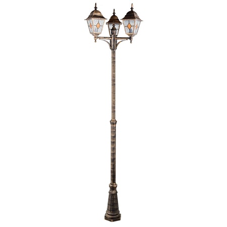 Парковый светильник Arte Lamp MADRID A1542PA-3BN - фото
