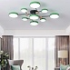 Потолочная Люстра Gamma D98 Blue Imperiumloft 223775-23 - фото