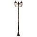 Парковый светильник Arte Lamp MADRID A1542PA-3BN - фото