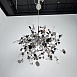 Люстра Tezani Argent Suspension Pendant Lamp 40 Imperiumloft 84501-22 - фото