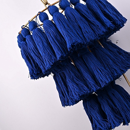 Настенный Светильник Tassel Wall Синий Imperiumloft 268534-26 - фото