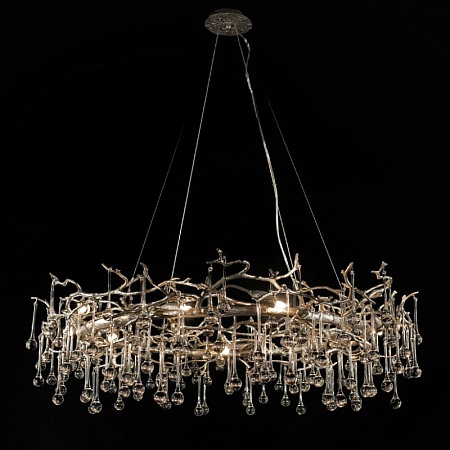 10068/1000 SG Подвесная люстра LOFT IT Bijout - фото