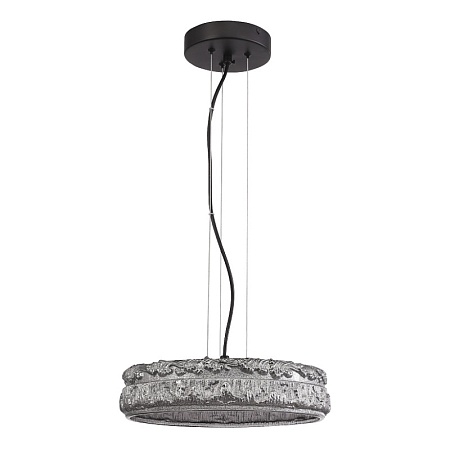 Светильник подвесной ST-Luce черный/дымчатый LED 1*15W 4000K SL6143.413.01 - фото